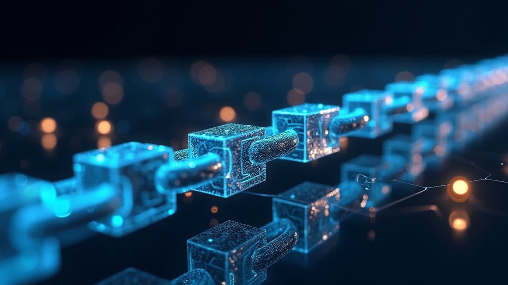 blockchain secure decentralized ledger