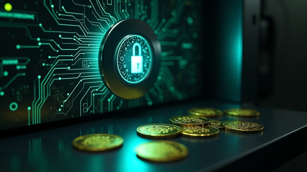 cryptography ensures digital security