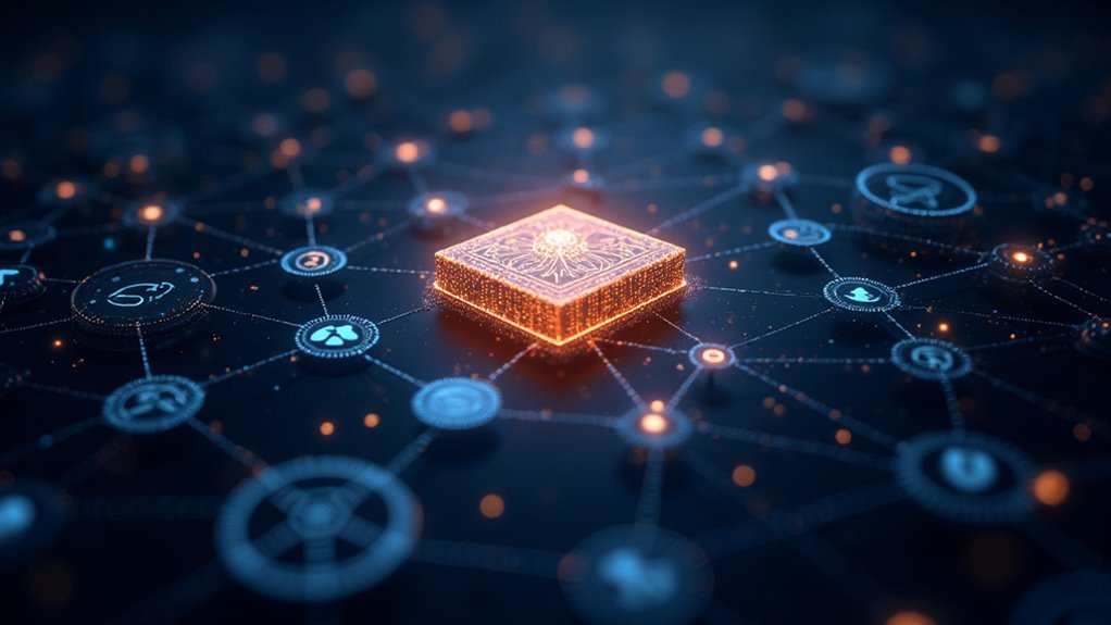 decentralized trust and efficiency