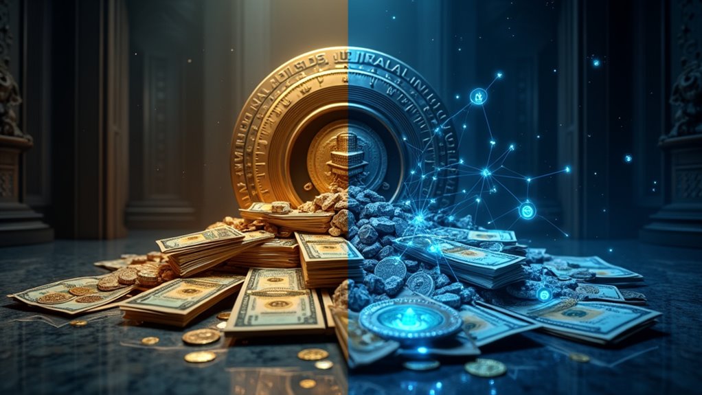 fiat stability versus crypto volatility