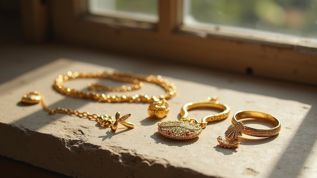 global gold jewelry value