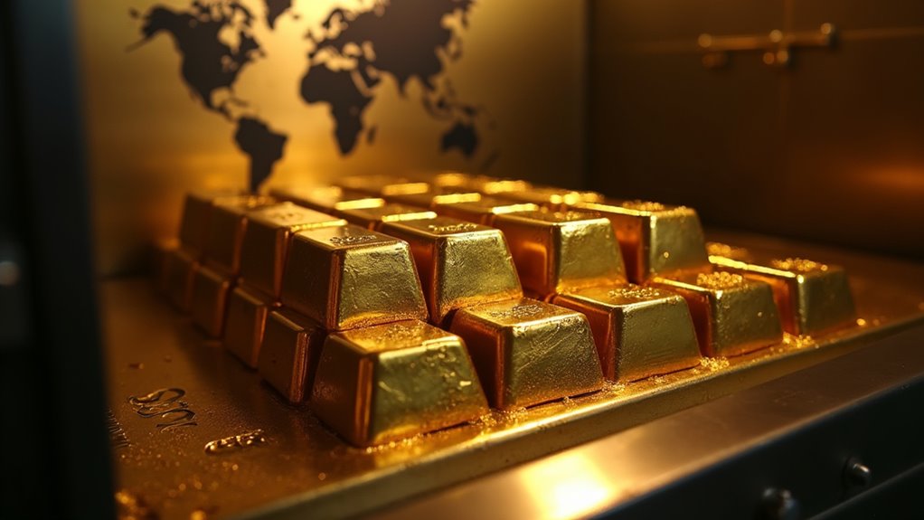 global gold reserve strategies