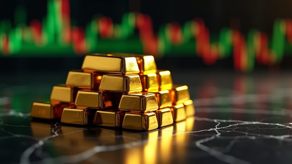 gold price surges amid uncertainty