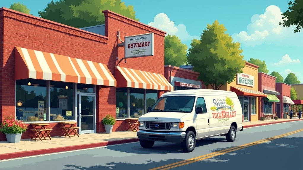 local businesses community anchors