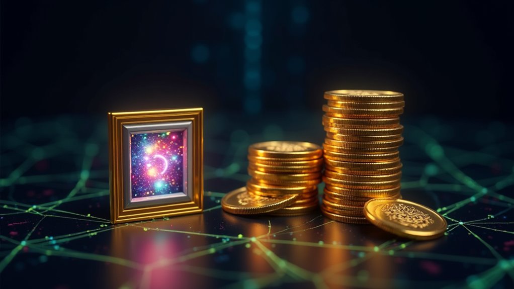nfts versus cryptocurrencies explained